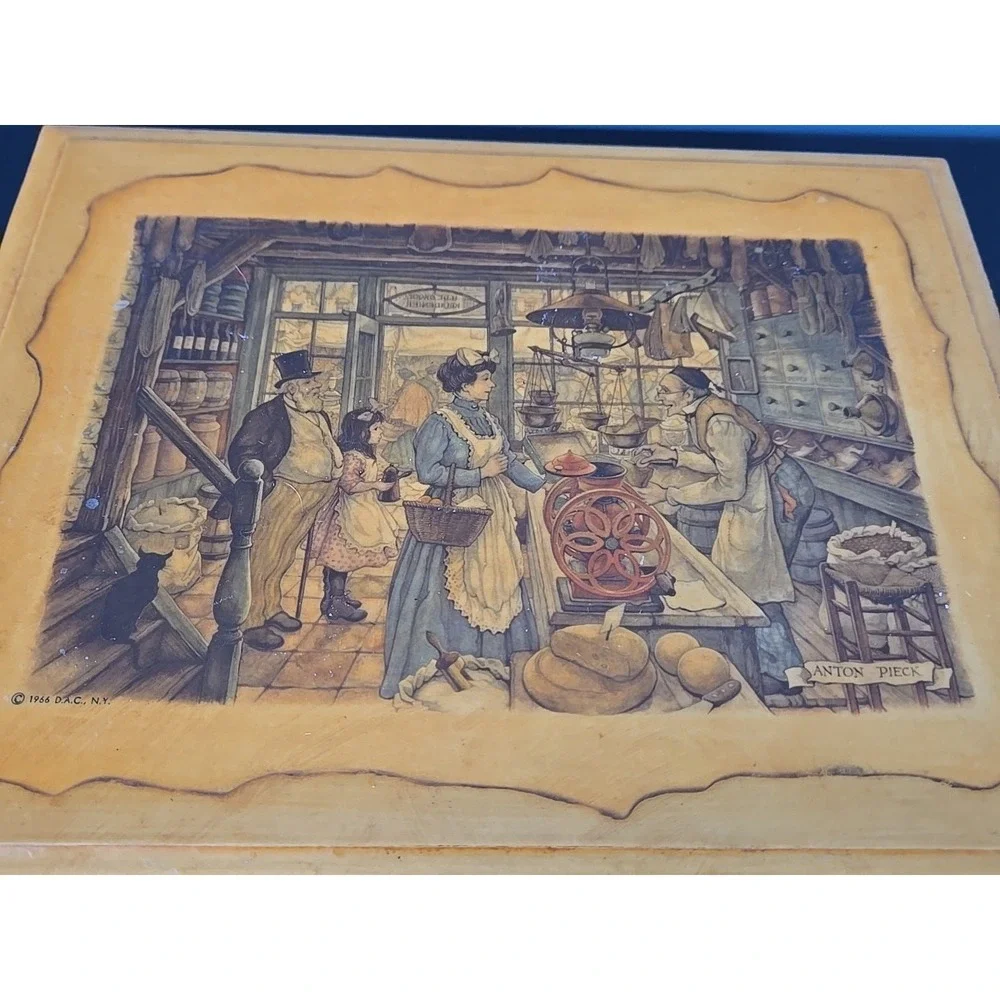 Anton Pieck great vintage